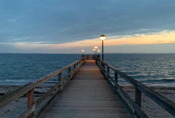 In Strandnähe