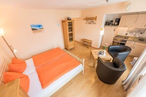 1 Schlafzimmer, WLAN, Bettwäsche