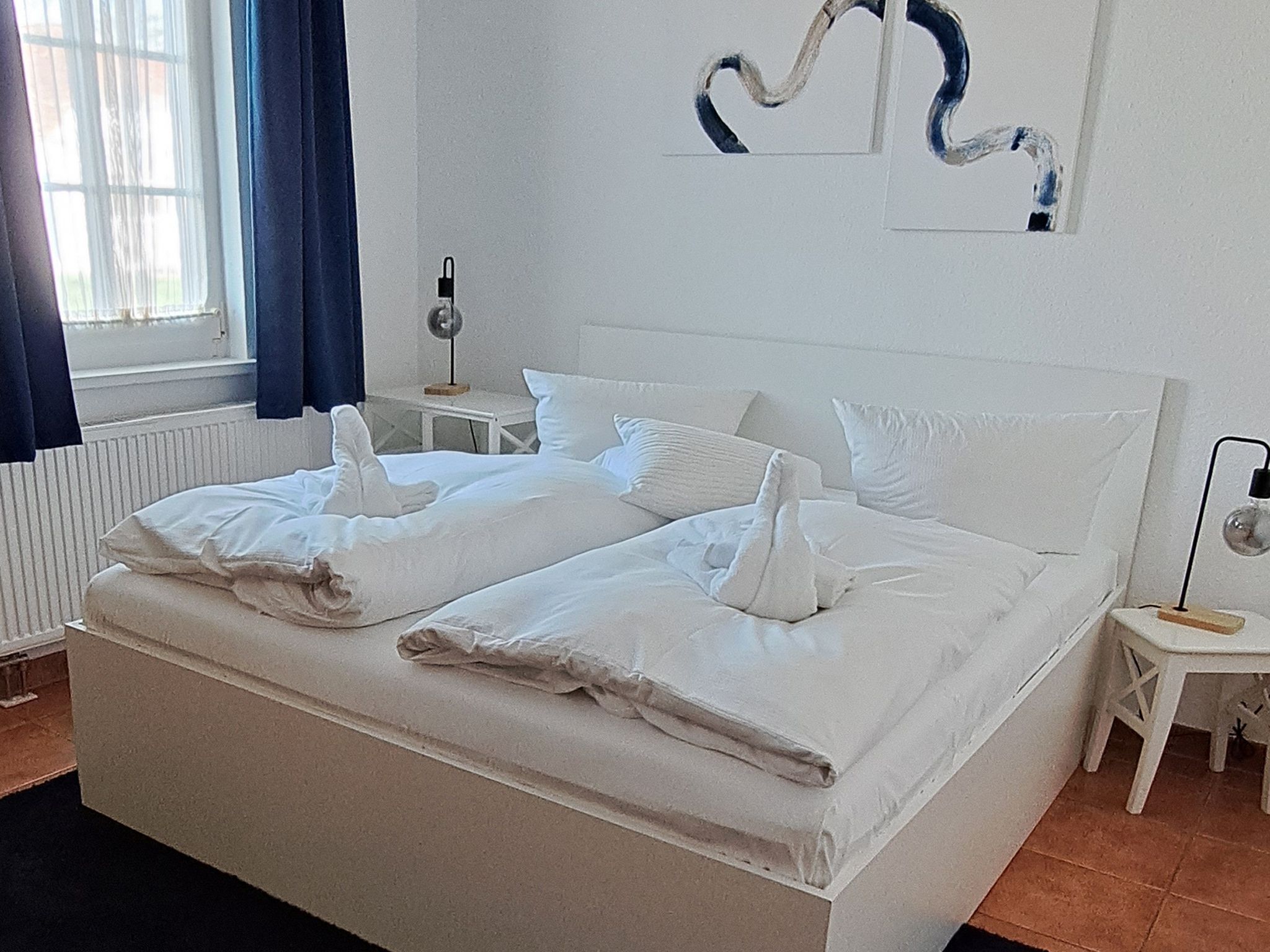 2 Schlafzimmer, Reisekinderbett, WLAN