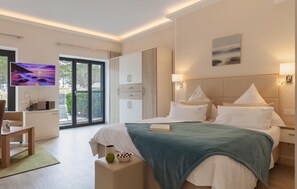 Free WiFi, bed sheets - Beach front apartment in Binz with WiFi (Prora/Rügen)