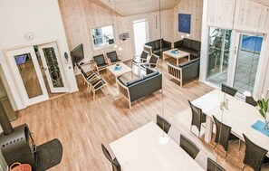 Dining - Beautiful home in Vejers Strand with sauna (Vejers Strand)