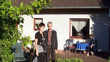 Speisen im Freien