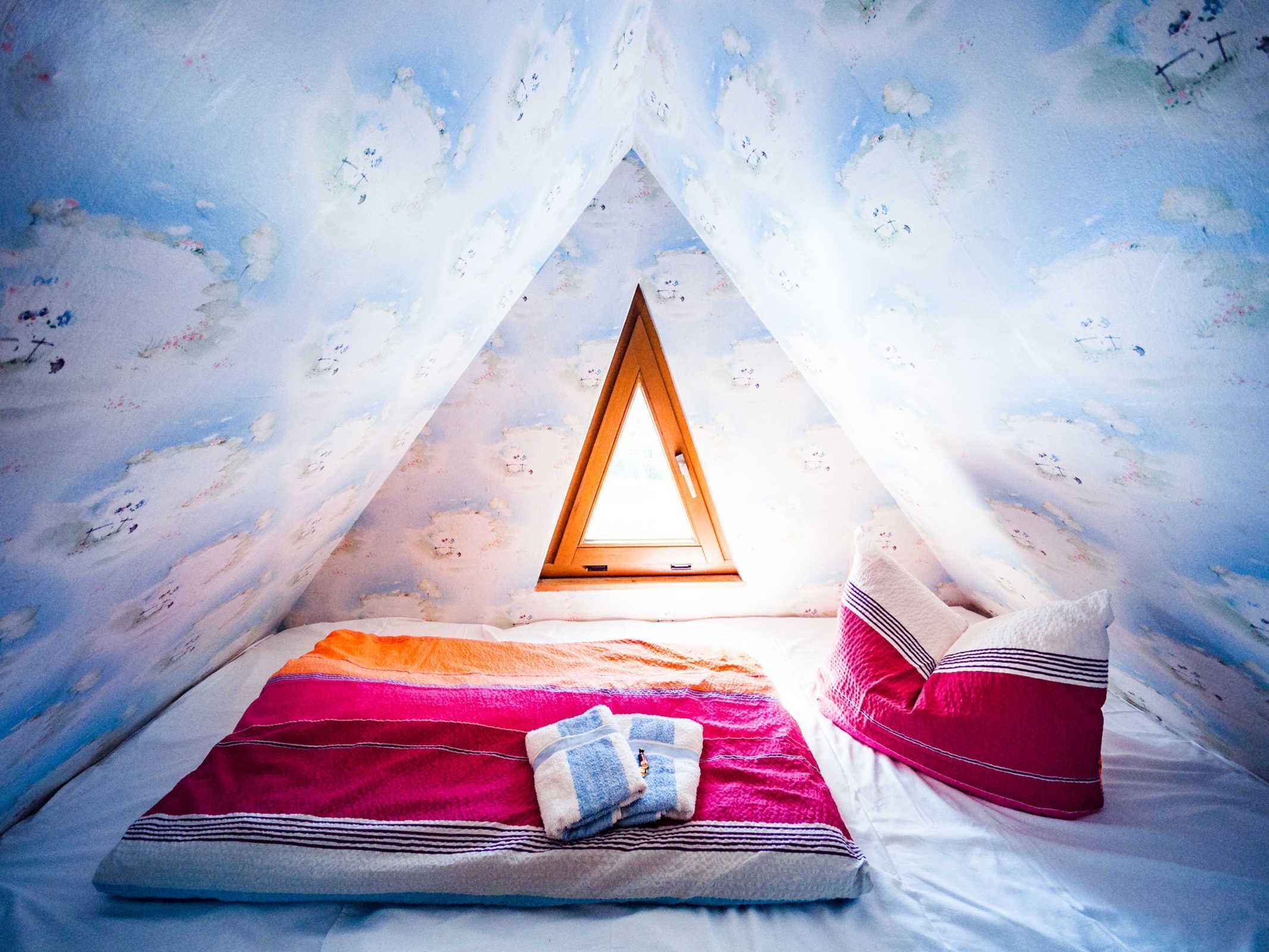 2 bedrooms, in-room safe, travel crib, WiFi