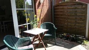 Udendørs spisemuligheder