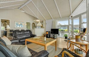 TV, fireplace, DVD player