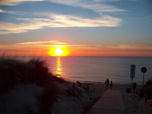 Una playa cerca