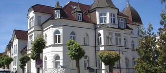 Apartamento 2 + 1P - apartamento Ahlbeck Schlosszimmerchen