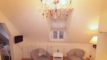 1 slaapkamer, reisbedje, wifi, beddengoed