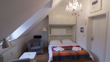 1 Schlafzimmer, Reisekinderbett, WLAN, Bettwäsche