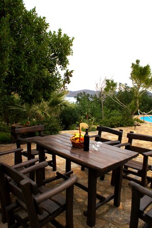 Villa, Private Pool | Terrace/patio