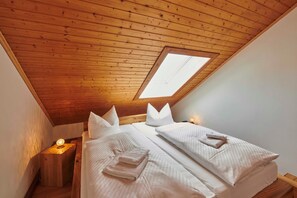 3 Schlafzimmer, WLAN, Bettwäsche