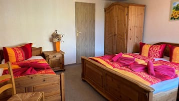 2 Schlafzimmer, WLAN, Bettwäsche