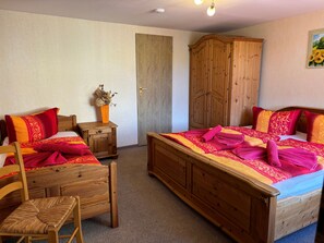 2 Schlafzimmer, WLAN, Bettwäsche