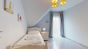 4 chambres, lit parapluie, Wi-Fi