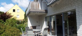 Beachfront vacation home Strandamsel in Binz,(ID ST101) - Strandamsel