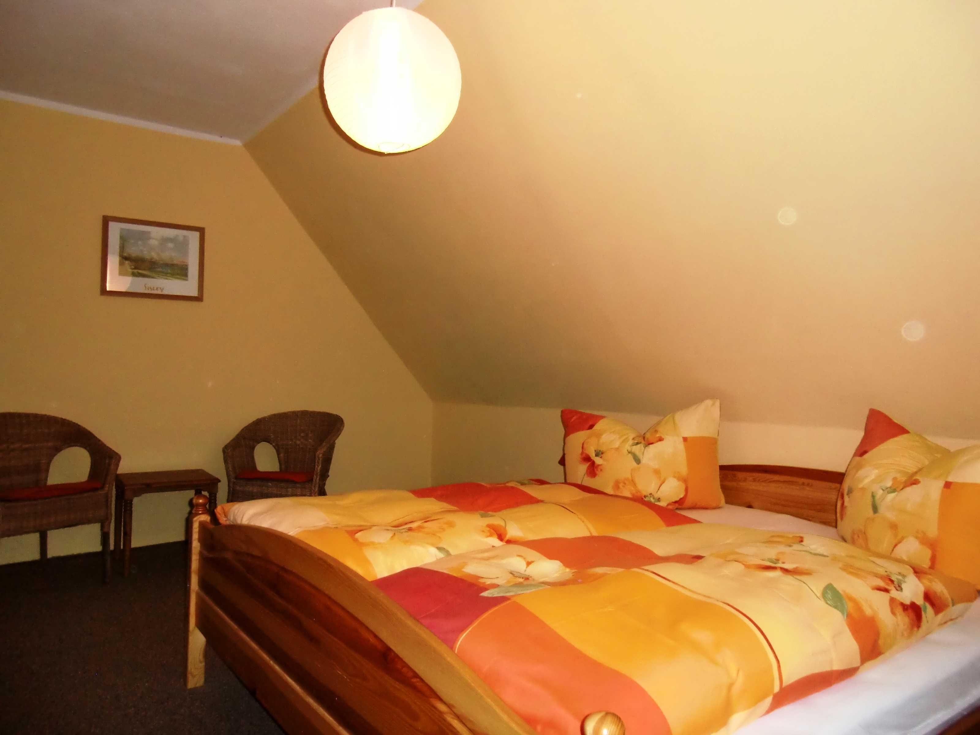 2 Schlafzimmer, Bettwäsche