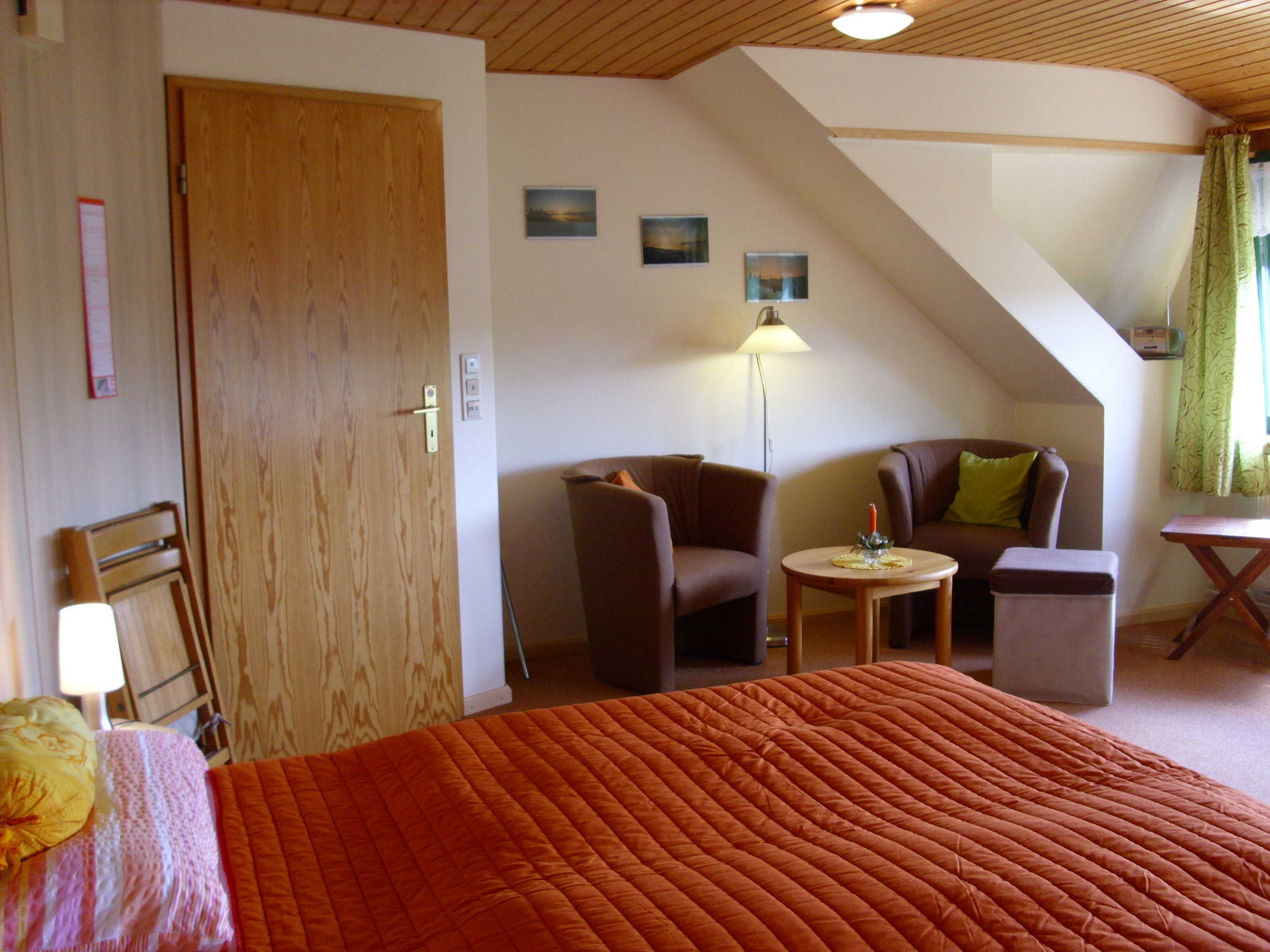 1 Schlafzimmer, Bügeleisen/Bügelbrett, Reisekinderbett, WLAN