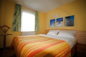 1 chambre, Wi-Fi, draps fournis