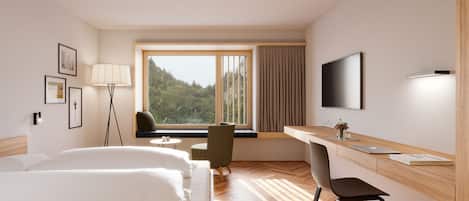 1 bedroom, in-room safe, desk, WiFi