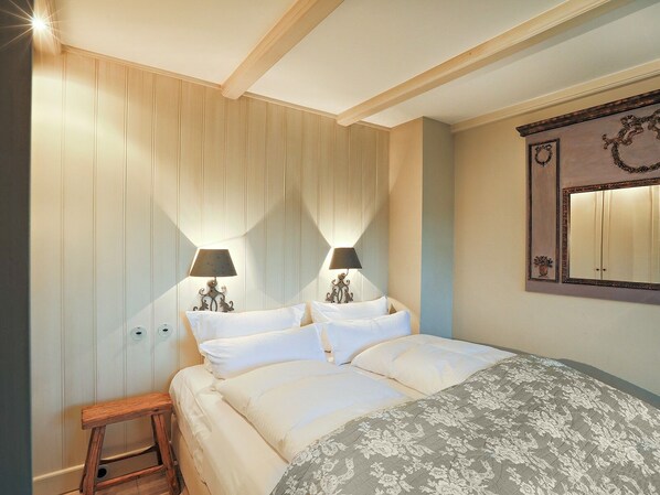 Deluxe-huoneisto, oma kylpyhuone | 1 makuuhuone