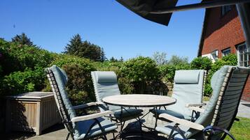 Deluxe Apartment, Private Bathroom | Terrace/patio