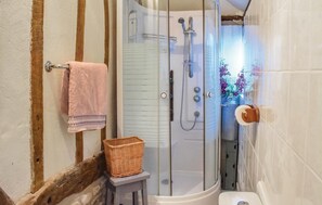 Shower, hair dryer - Beautiful home in Boissey with WiFi (Boissey)