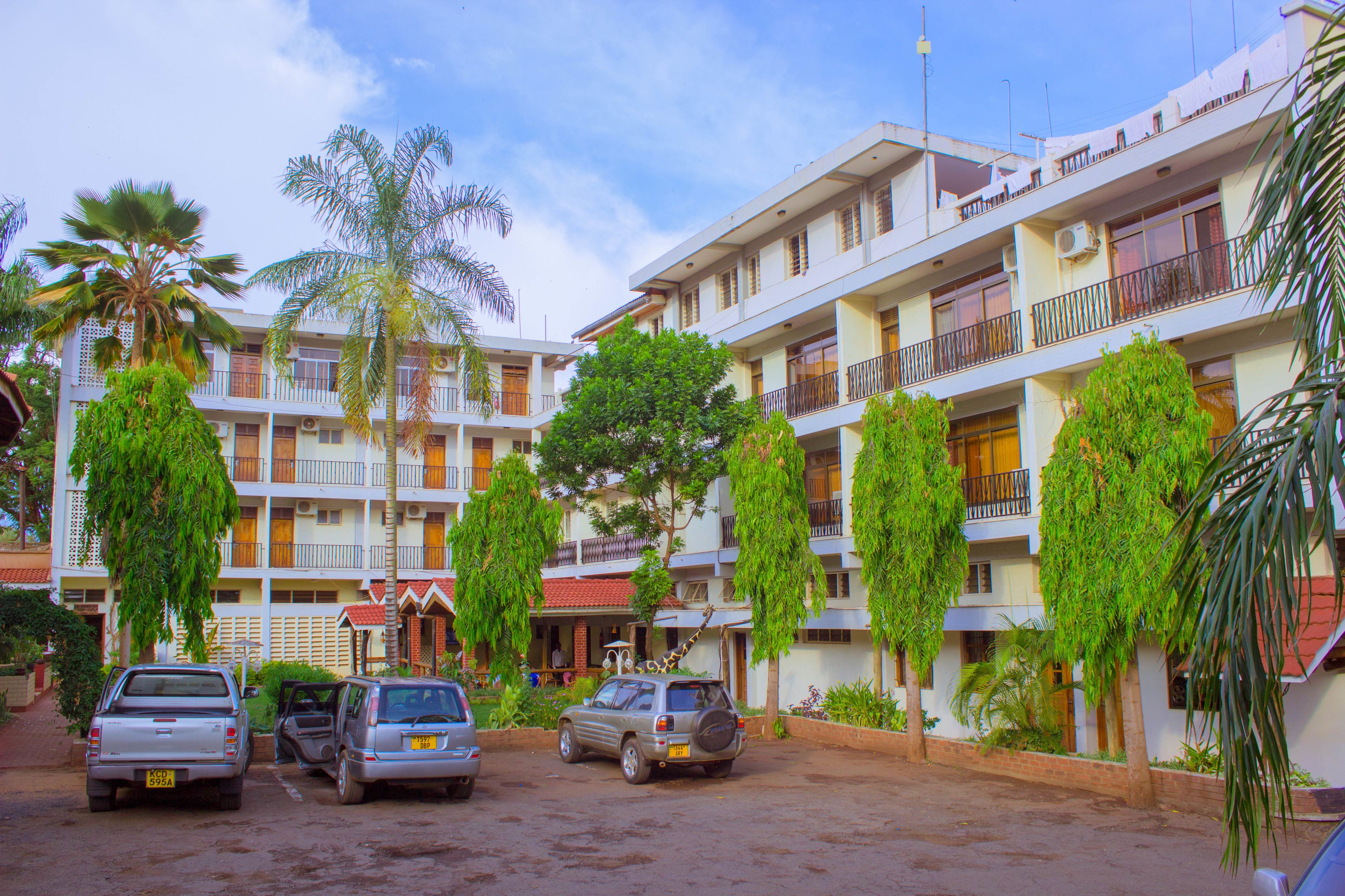 Free self parking, free valet parking