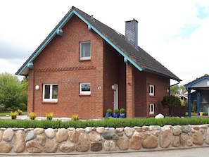 Exterior - Vacation cottage Seeschwalbe (Brodersby)