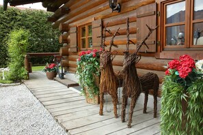 Détail de l’extérieur