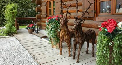 Blockhaus Florian - Ferienwohnung Erdgeschoss