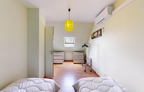 3 habitaciones 