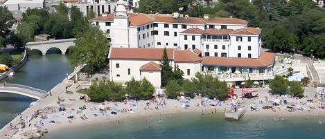 Beach nearby