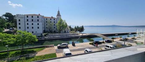 Vue depuis l’hébergement