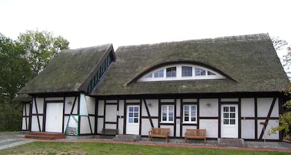 Thatched cottage Benz an der Kirche - Apartment Benz 2 (right half of the house)