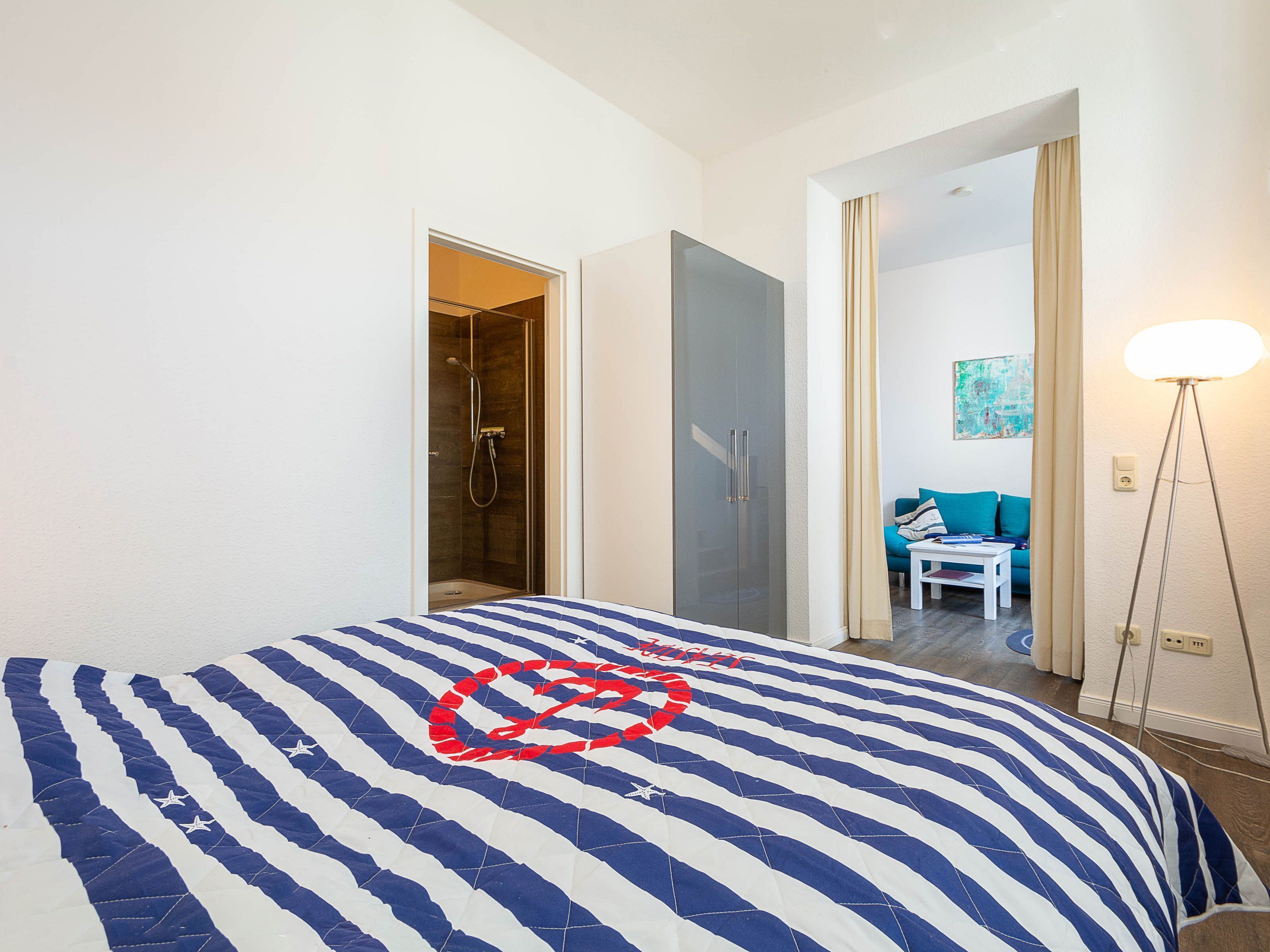 2 Schlafzimmer, WLAN