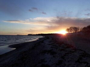 In Strandnähe