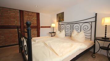 2 slaapkamers, reisbedje, wifi, beddengoed