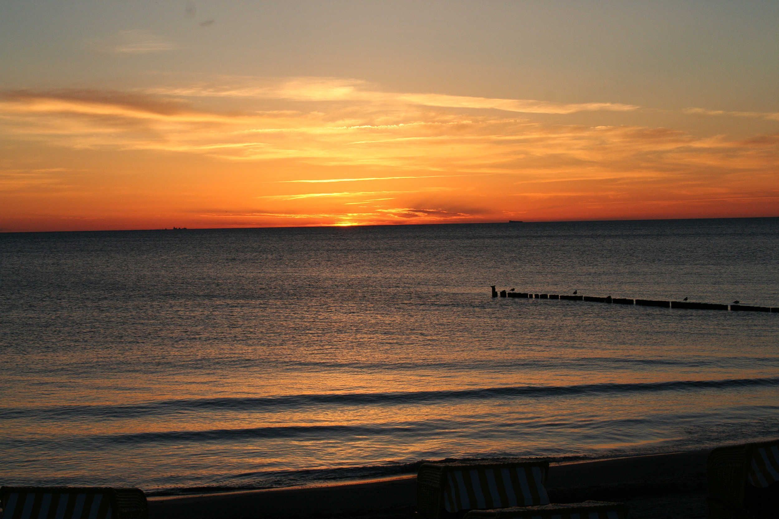 Vlak bij het strand