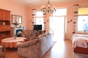 1 soverom, reiseseng for barn, wi-fi og sengetøy