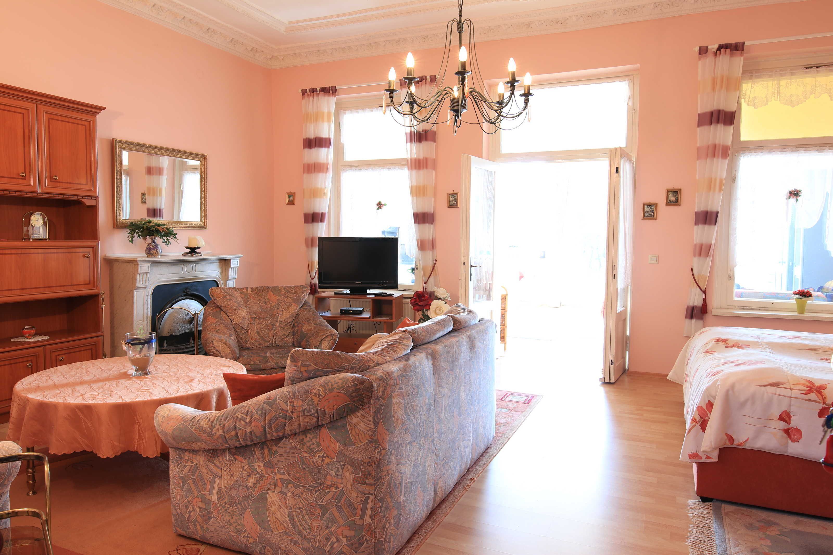 1 Schlafzimmer, Reisekinderbett, WLAN, Bettwäsche