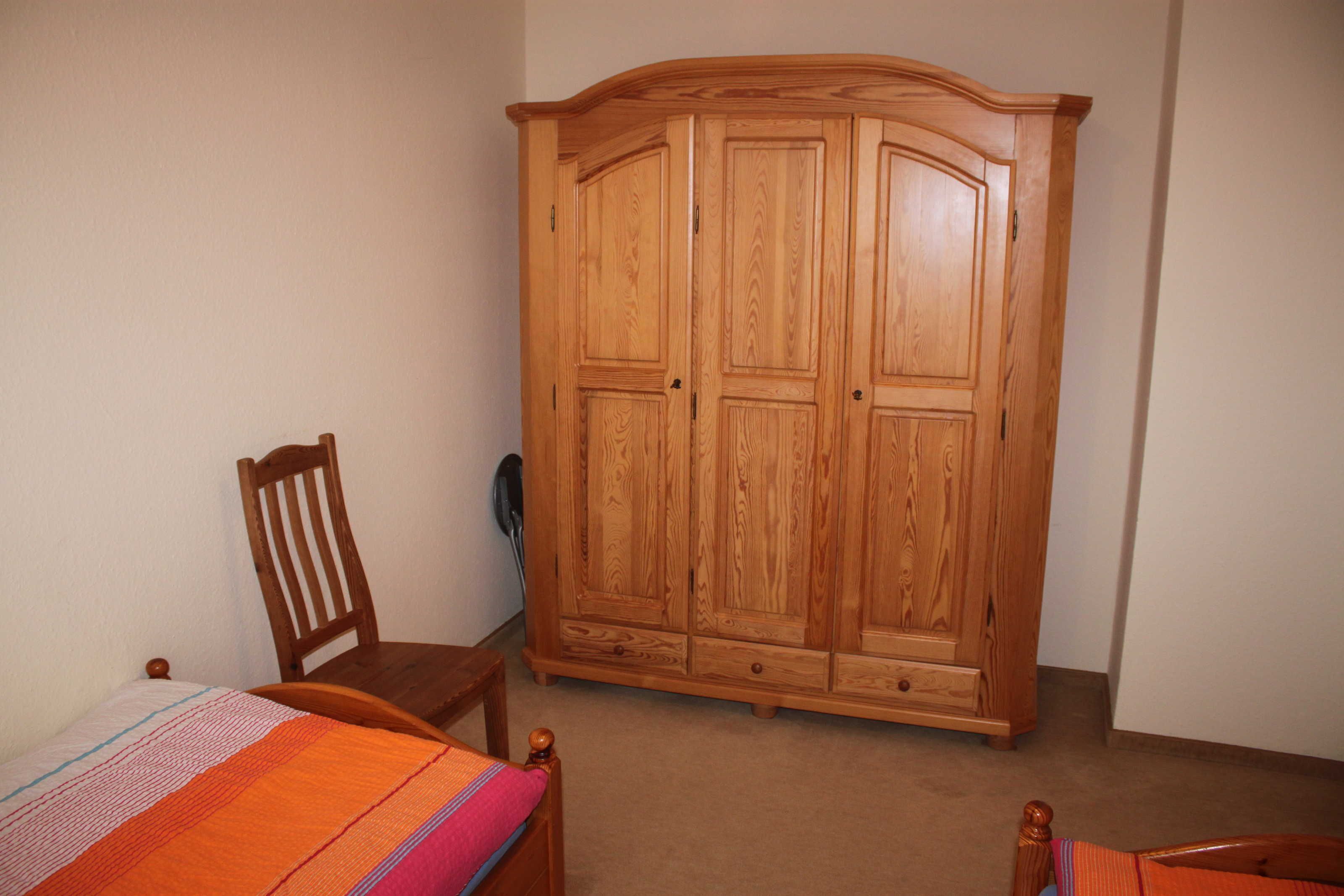 2 Schlafzimmer, Reisekinderbett, WLAN, Bettwäsche