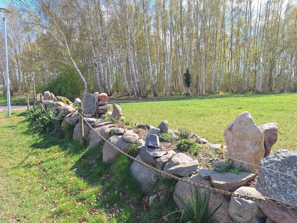 Parco della struttura