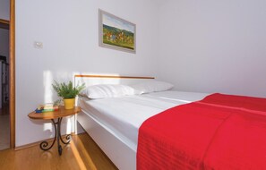 2 Schlafzimmer, kostenloses WLAN, Bettwäsche