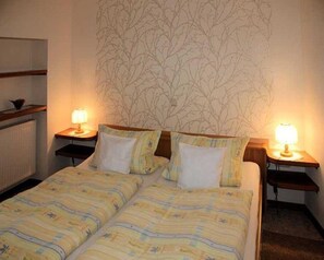 2 chambres, Wi-Fi, draps fournis