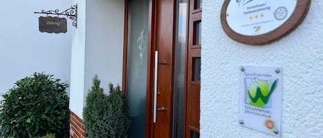Detalhe da fachada