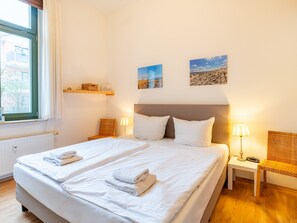 2 Schlafzimmer, WLAN, Bettwäsche