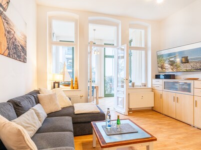 Vacation apartment 2.1 - 2 room vacation apartment - Haus Goodewind