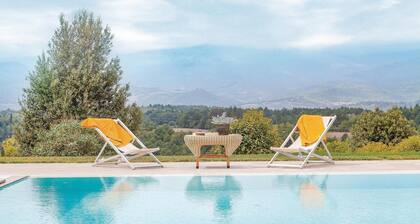 Maison confortable Ă Bibbiena -AR-