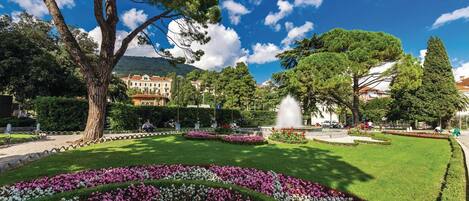 Áreas de la propiedad