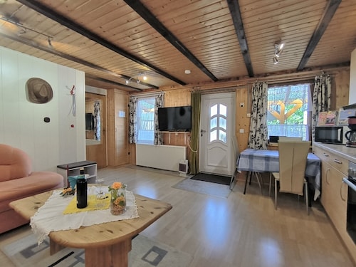 Mohnkopf: FeWo mit Terrasse - FeWo Mohnkopf